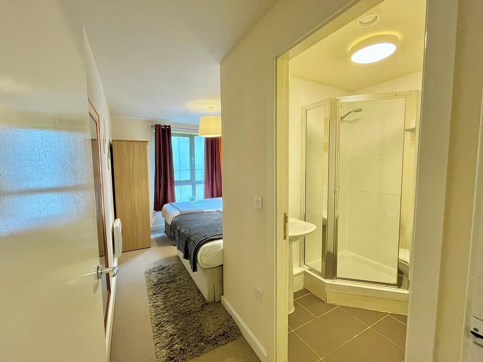 Skyview Apartment By Noknokstay - City Centre With Parking - Group, Family, Business Sheffield Exterior foto