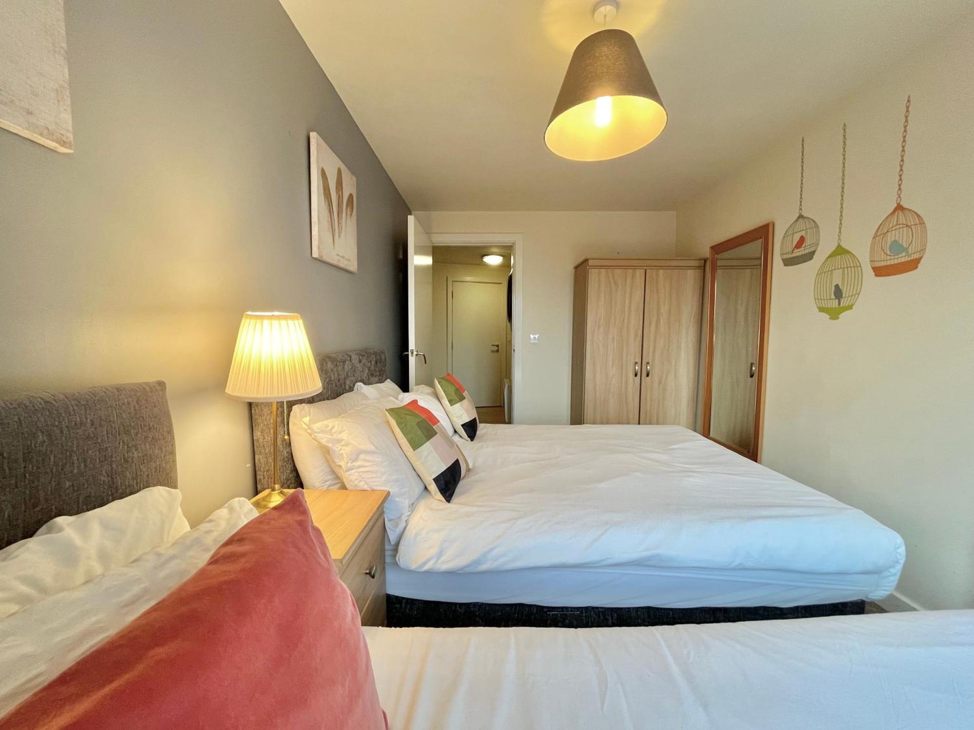 Skyview Apartment By Noknokstay - City Centre With Parking - Group, Family, Business Sheffield Exterior foto
