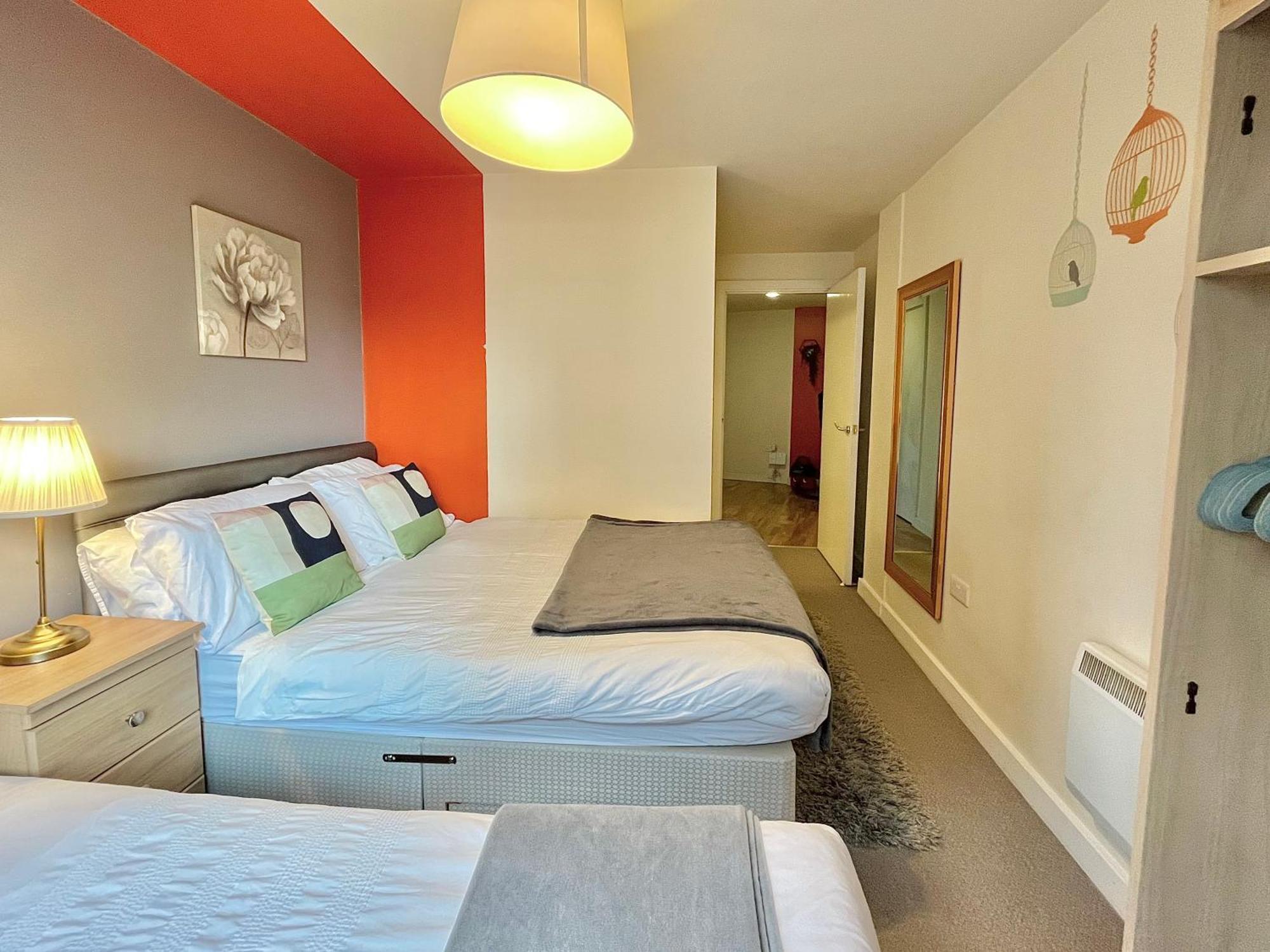 Skyview Apartment By Noknokstay - City Centre With Parking - Group, Family, Business Sheffield Exterior foto